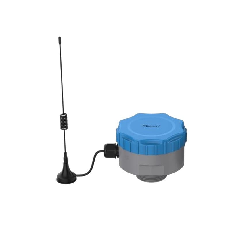 Milesight IoT Milesight LoRaWAN AS923/AU915 Smart Radar Distance and Level Detection IoT Sensor With External Antenna EM410-RDL-915M-EA
