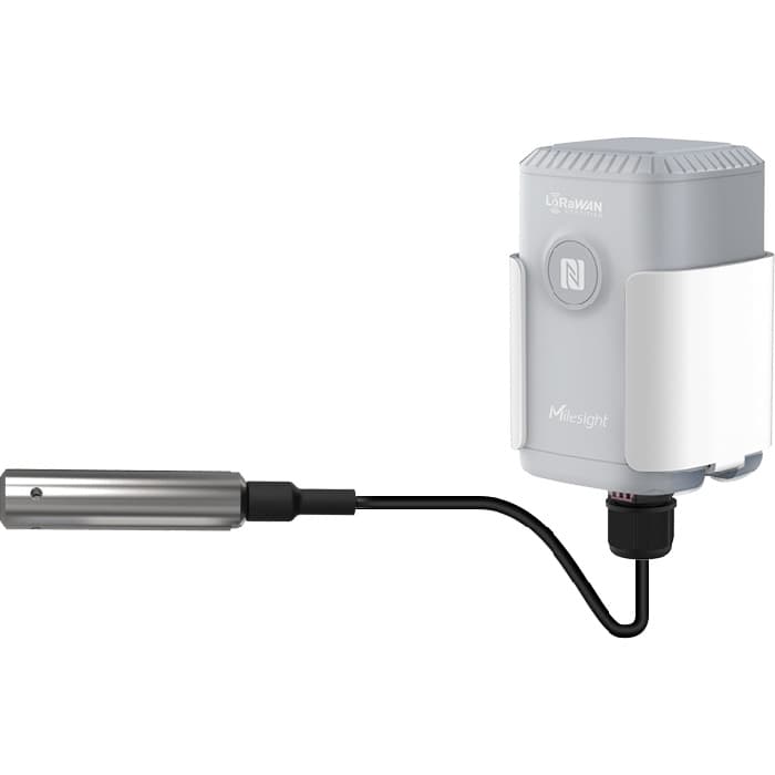 Milesight IoT Milesight LoRaWAN AU915/AS923 Outdoor 3m Submersible Water Level IoT Sensor and Transmitter EM500-SWL-L003-915