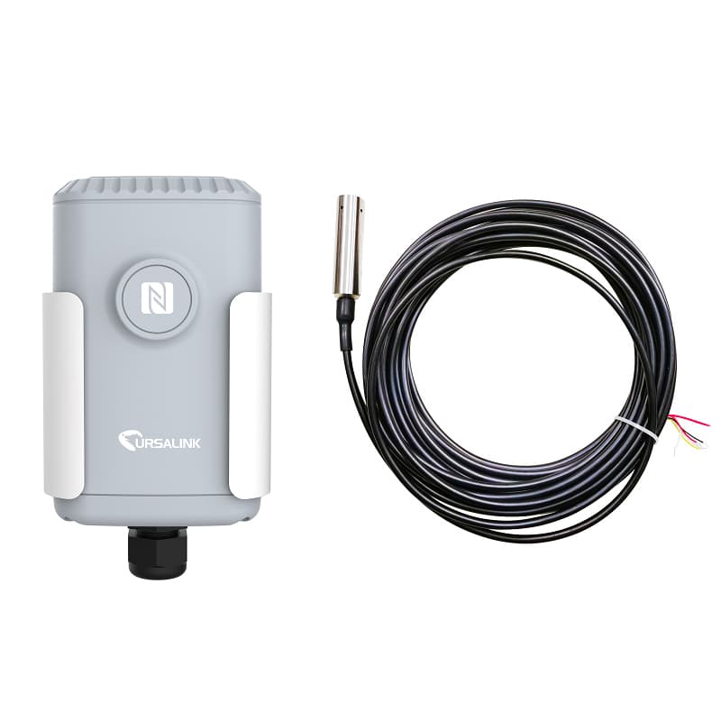 Milesight IoT Milesight LoRaWAN AU915/AS923 Outdoor 5m Submersible Water Level IoT Sensor EM500-SWL-L005-915M