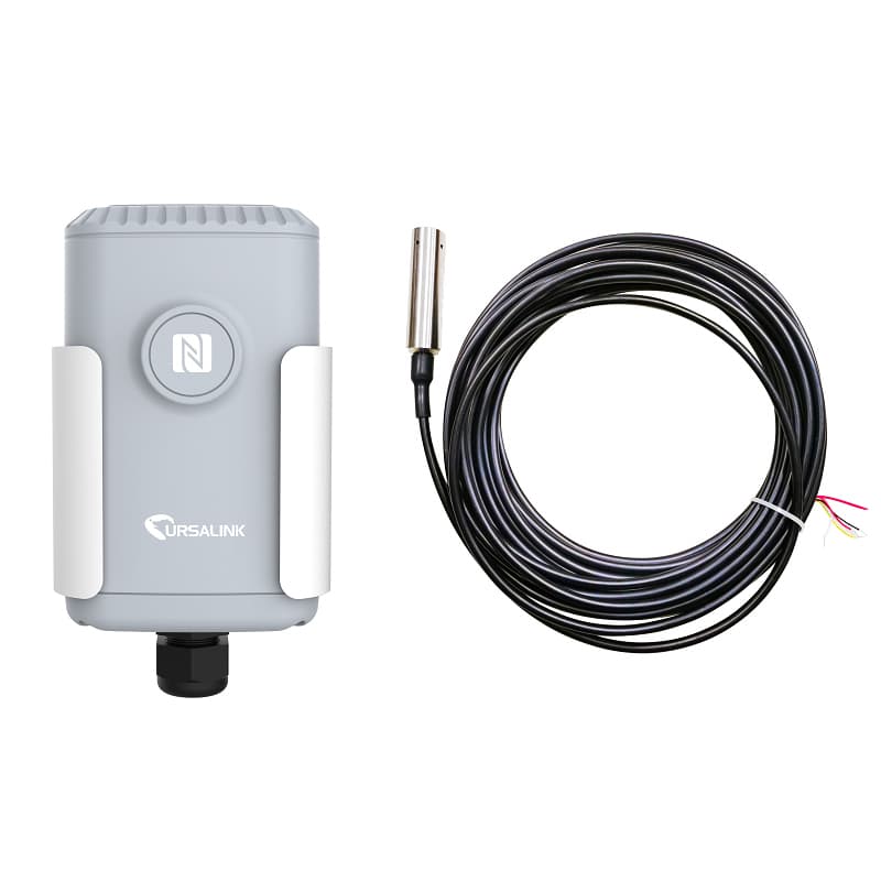 Milesight IoT Milesight LoRaWAN AU915/AS923 Outdoor 30m Submersible Water Level IoT Sensor EM500-SWL-L015-915M