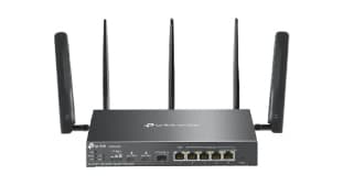 Omada Omada ER706W-4G + CAT6 AX3000 Gigabit VPN Router ER706W-4G