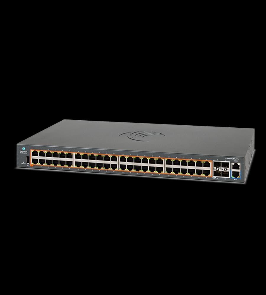 Cambium Networks Cambium cnMatrix EX2052-P 52-Port Gigabit Enterprise Cloud Managed PoE Switch EX2052-P