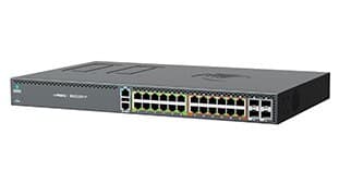 Cambium Networks Cambium cnMatrix EX3028R-P 24-Port Intelligent Ethernet Switch with 4x SFP+ Ports and CRPS Power Module Support EX3028R-P