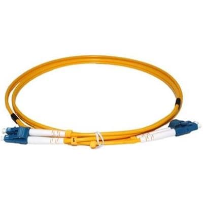 Go Wireless NZ Fibre Patch Lead Singlemode LC-LC 100cm DPLX 9/125 10G FPL-LCLC-SM-1