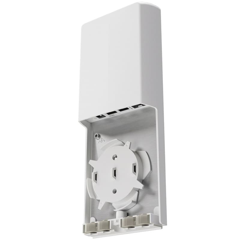 MikroTik MikroTik Smart 10G SFP+ to 10G Ethernet IP55 Fiber to Copper Ethernet Converter FTC11XG