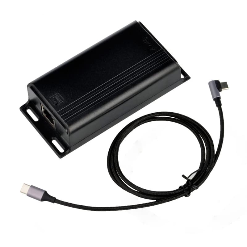 PoE World PoE World GAT-USB-C-PD Isolated Splitter power + Data for USB-C to 25 watts GAT-USBC-PD