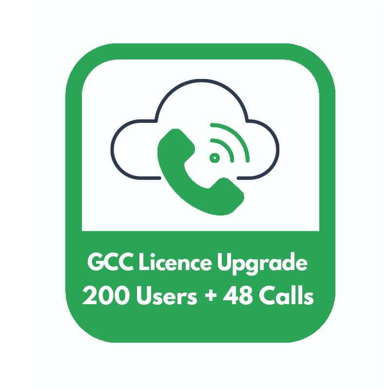 Grandstream Networks GCC-UC-200-SMB Upgrade for GCC602x only GCC-UC-200-SMB
