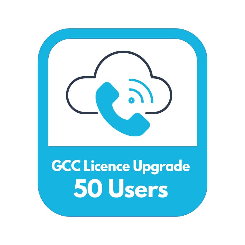 Grandstream Networks Grandstream GCC602x One-time upgrade additional 100 Users/Extensions GCC-UC-Extra-100-EXT