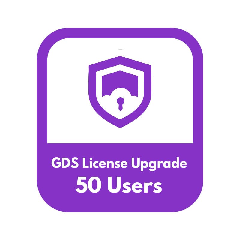 Grandstream Networks Grandstream GDS Secure Access Extra 50 App User Licence GDS-Secure-Access-Extra-50-App