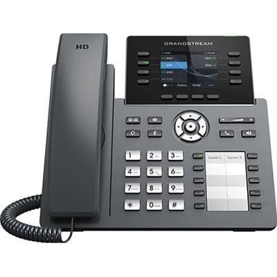 Grandstream Networks Grandstream GRP2634 8 Line Carrier Grade IP Phone with Dual Band Wi-Fi GRP2634