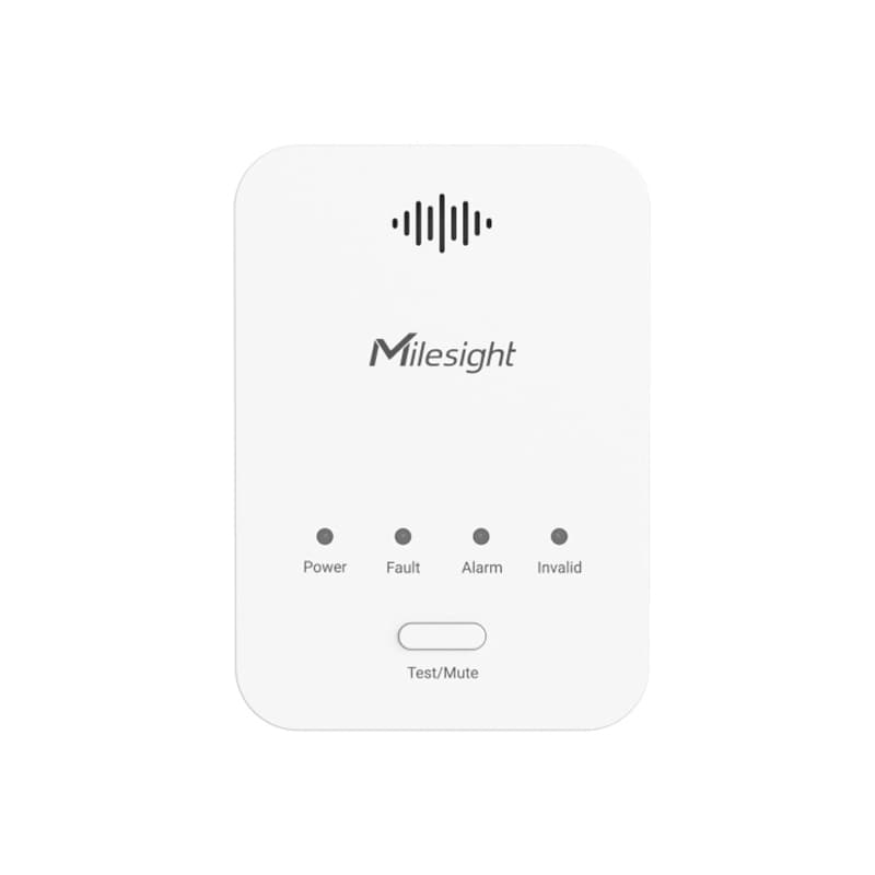 Milesight IoT Milesight LoRaWAN IoT Residential Gas Detector GS101-915M