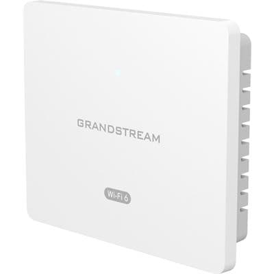 Grandstream Networks Grandstream 2x2 802.11ax AX3000 Wi-Fi 6 AP with Integrated Gigabit Ethernet Switch GWN7604
