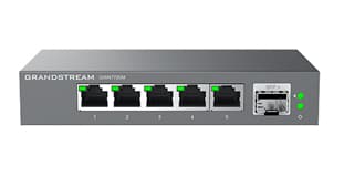 Grandstream Networks Grandstream GWN7700M 5 Port 2.5 Multi-Gigabit, 1 x SFP+ Unmanaged Ethernet Switch GWN7700M