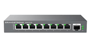 Grandstream Networks Grandstream GWN7701M 8 Port 2.5 Multi-Gigabit, 1 x SFP+ Unmanaged Ethernet Switch GWN7701M