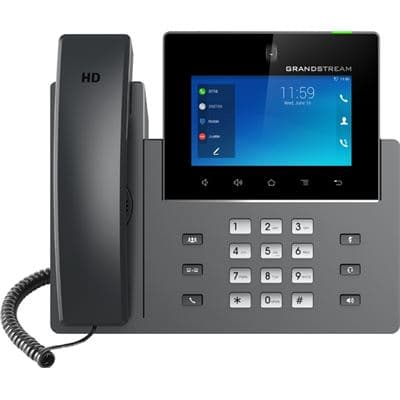 Grandstream Networks Grandstream GXV3450 5 inch Smart Touchscreen Android Video Phone  with Wi-Fi Connectivity GXV3450