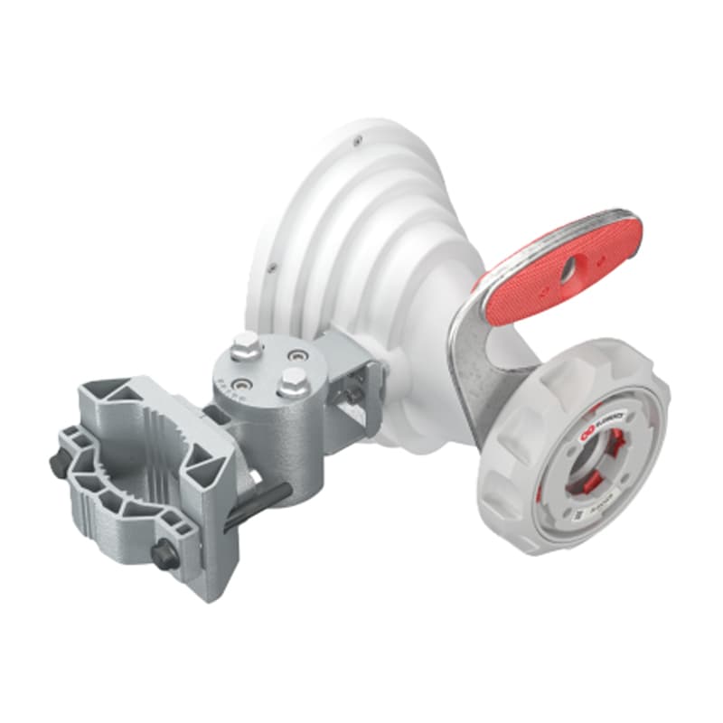 RF Elements RF Elements Compact 5GHz HG4 45 Degree Asymmetrical Horn Antenna HG4-TP-A45