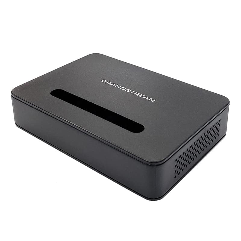 Grandstream Networks Grandstream HT812V2 2-Port ATA Analogue Phone Adaptor with Gigabit Router HT812V2