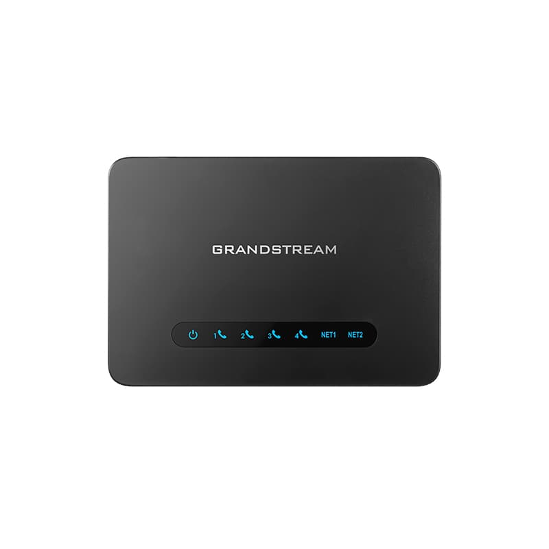 Grandstream Networks Grandstream HT814V2 4 Port FXS VoIP Gateway with Gigabit Ethernet NAT Router HT814V2