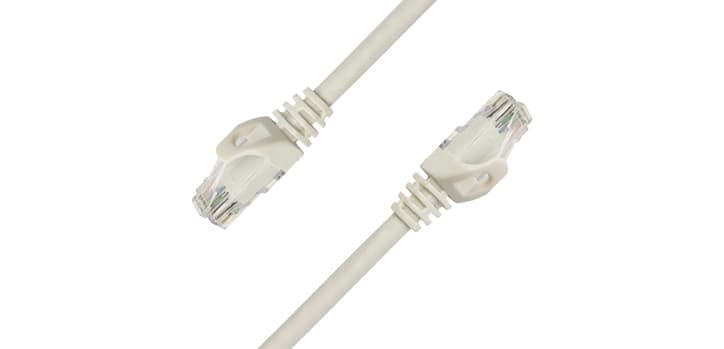 Go Wireless NZ 0.3 Metre Cat6 UTP Indoor Ethernet Cable - White IPL-UTP6-WH-0.3