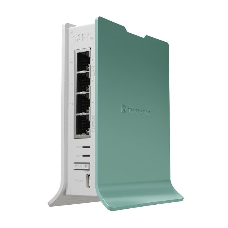 MikroTik MikroTik hAP ax Lite 4 Port Wireless Gigabit Router L41G-2axD