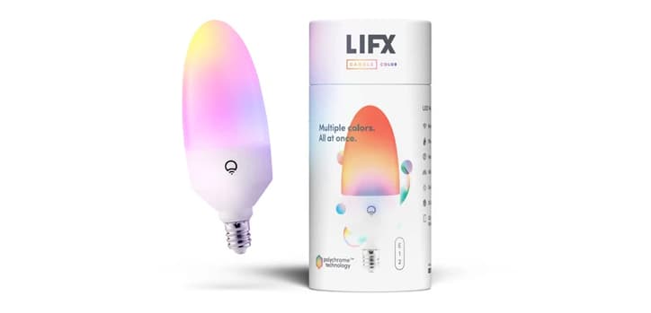 LIFX LIFX Candle Colour E14 Edison Screw LED Bulb LCCE14IN
