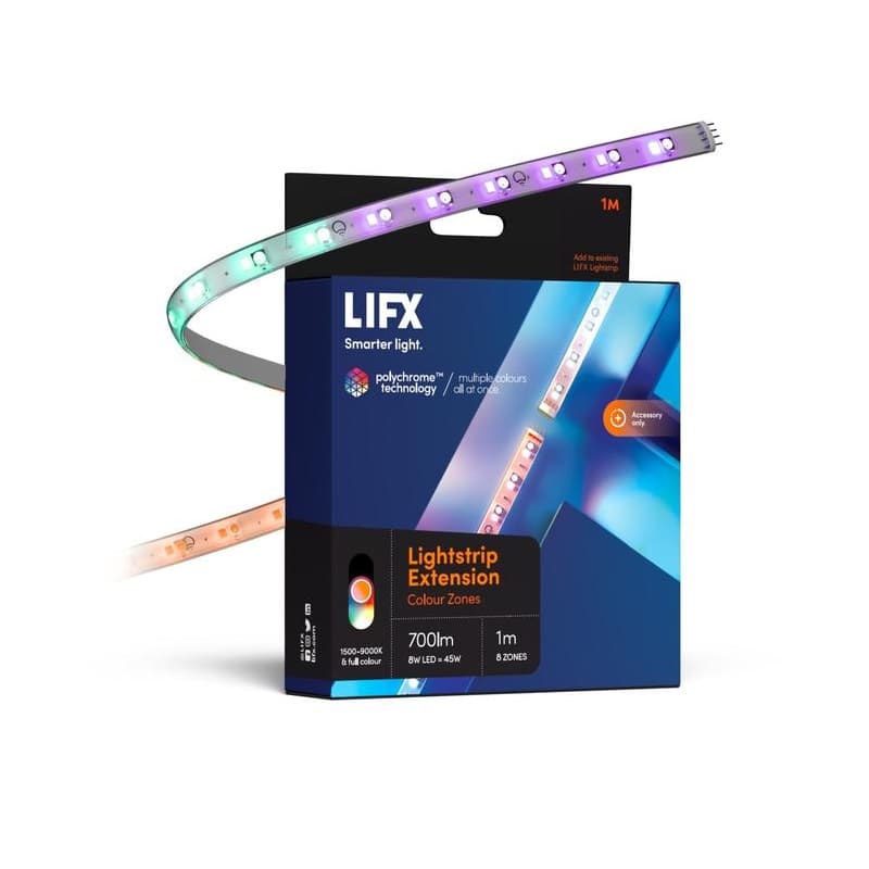 LIFX LIFX Colour LED Lightstrip 1 Meter Extension LZ1RGBWAU