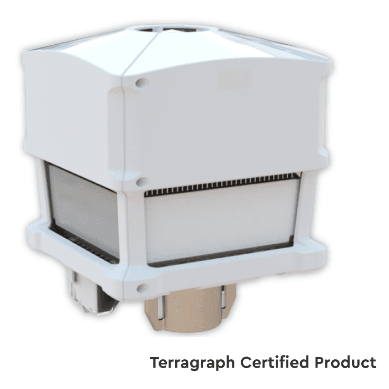 IgniteNet MetroLinq 60GHz Terragraph Distribution Node (DN) with 4 radios, 360Â° coverage MLTG-360-WW