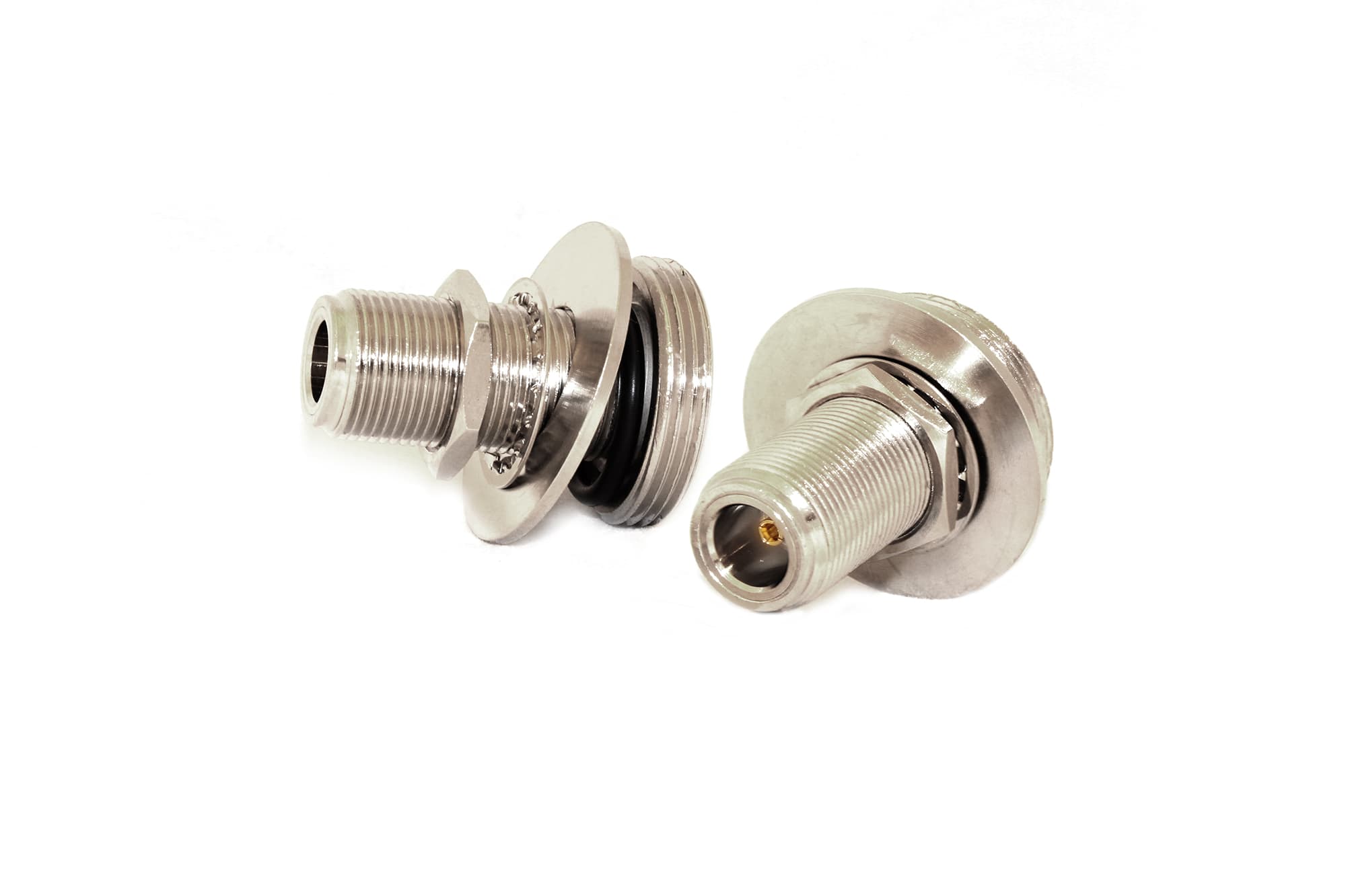 L-com NMO/TAD Mobile Antenna Mount - N-Female Bulkhead MNT-02