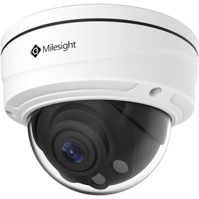 Milesight Milesight NDAA 2MP AI LPR Motorized Zoom Pro Dome Network IP Camera - Multiport MS-C2972-RFLPE