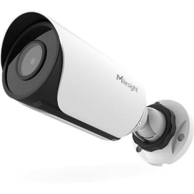 Milesight Milesight 4K NDAA AI Weather-proof Mini Bullet Network Camera MS-C8163-PE