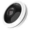 Milesight Milesight NDAA 4K AI 360° Fisheye Network Camera - Multiport MS-C8274-PA