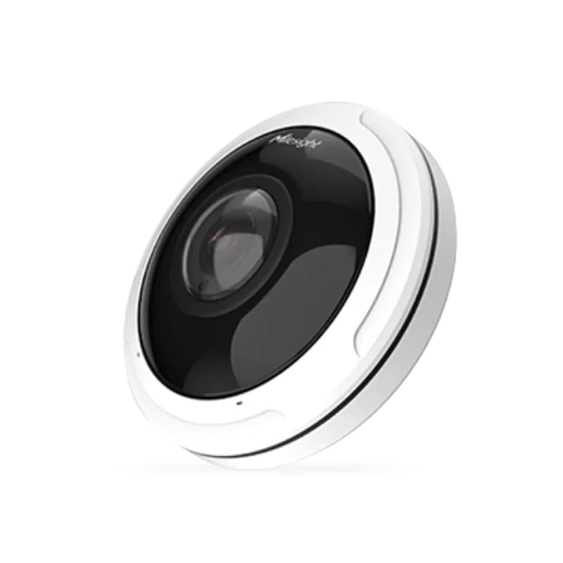 Milesight Milesight 12MP NDAA AI 360° Fisheye Network Camera - Multi Cable Out MS-C9674-PA