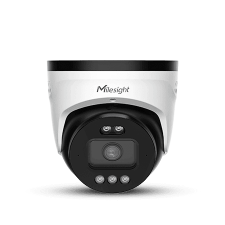 Milesight Milesight 4K NDAA AI TrueColor Turret Network Camera MS-CQ8231-HYPG1