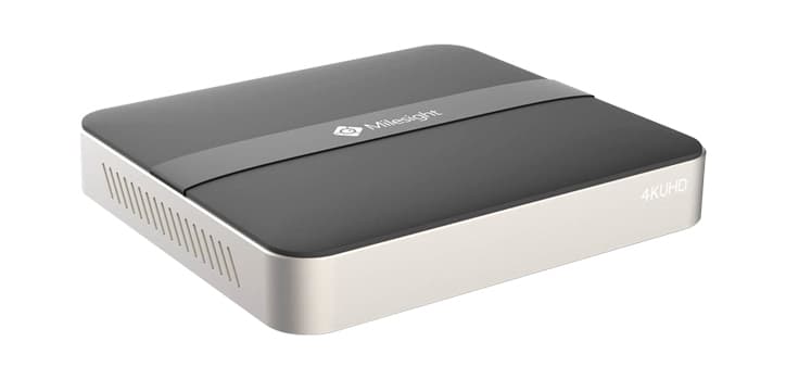 Milesight Milesight 4K 4 Channel IP Camera Mini NVR MS-N1004-UC