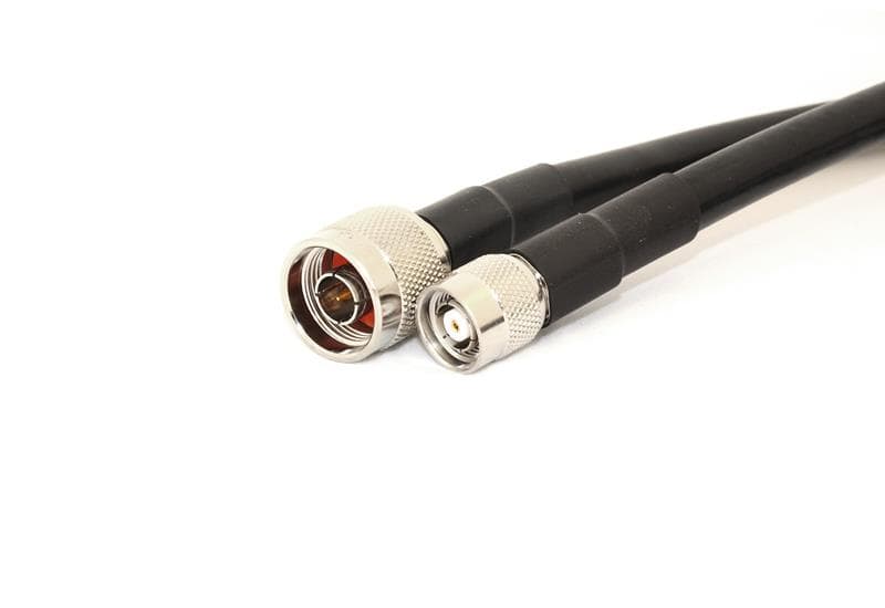 Go Wireless NZ N-Type Male to RP-TNC Male 200cm LLC400 50 Ohm Coax Cable P-25