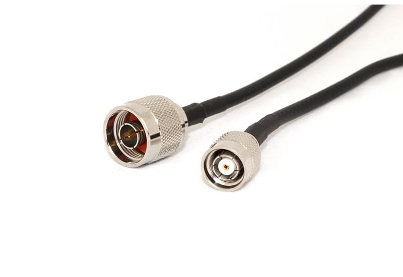 Go Wireless NZ N-Male to RP-TNC Male LLC20050 Ohm 50cm Pigtail P-3