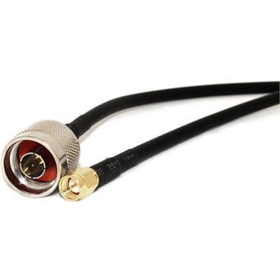Go Wireless NZ N-Male to SMA-Male 50 Ohm 100cm Coax Pigtail P-37
