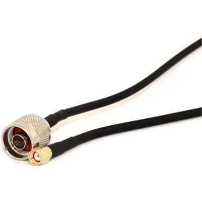 Go Wireless NZ N-Male to RP-SMA Male 200cm Pigtail P-49