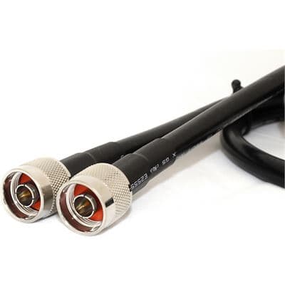 Go Wireless NZ N Male to N Male 10 metre Pigtail P-58