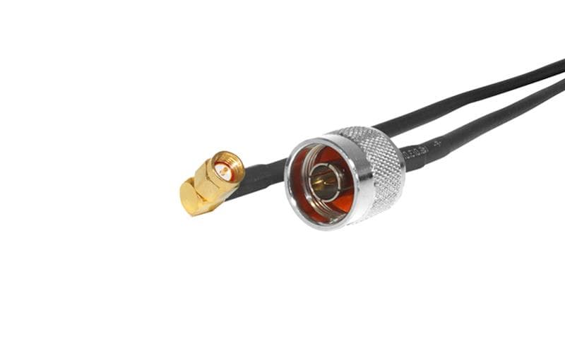 Go Wireless NZ SMA Male RA to N-Male 30cm 50 Ohm Coax Pigtail P-72