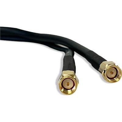 Go Wireless NZ SMA-Male to SMA-Male 500cm LLC240 50 Ohm Coax Cable P-79