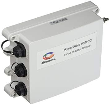 PowerDsine PowerDsine Outdoor 60W 802.3at Gigabit Midspan PoE 36-60VDC Input PD-9501GO48VDC
