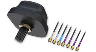 Teltonika Teltonika 5G COMBO MIMO Mobile/GNSS/WIFI ROOF SMA Antenna PR1KC640