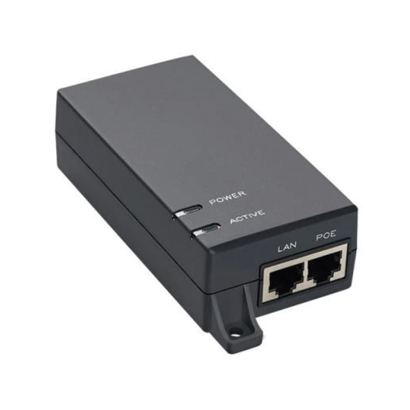 Procet PoE Systems 48V DC 15.4 Watt 802.3af Gigabit Power over Ethernet Power Supply PT-PSE100GF