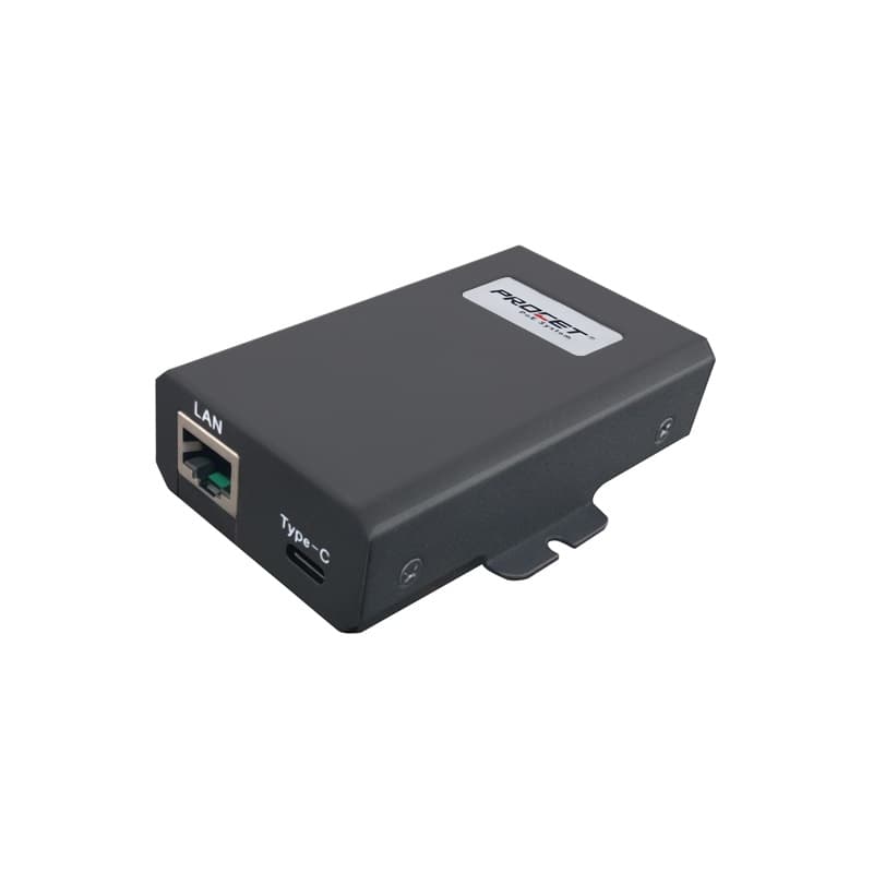 Procet PoE Systems Procet Gigabit 802.3af/at PoE to TYPE-C USB Power Converter PT-PTC-AT