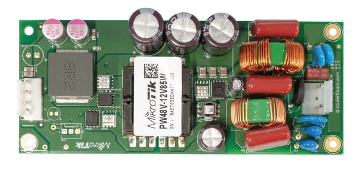 MikroTik MikroTik +/-48 V DC telecom Open Frame Power supply PW48V-12V85W
