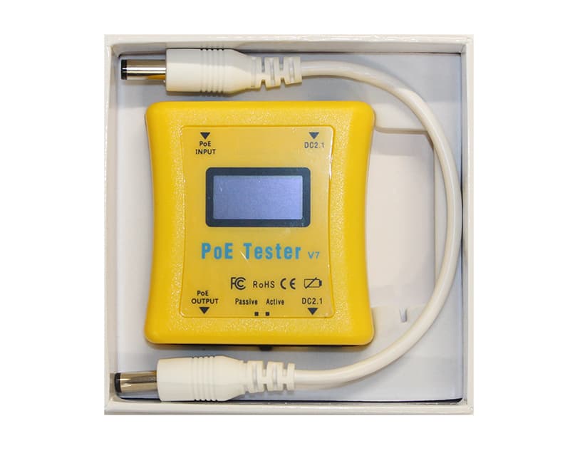 PoE World PoE World Universal PoE Tester V7 PoE-TesterV7