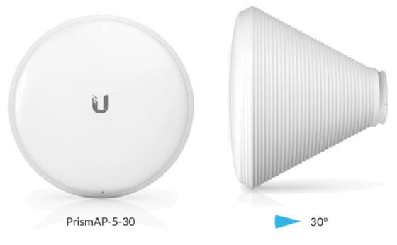 Ubiquiti Ubiquiti airMAX ac Isolation Antenna Horn 5GHz 30 Degree PrismAP-5-30