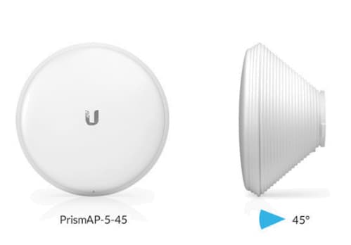 Ubiquiti Ubiquiti airMAX ac Isolation Antenna Horn 5GHz 45 Degree PrismAP-5-45