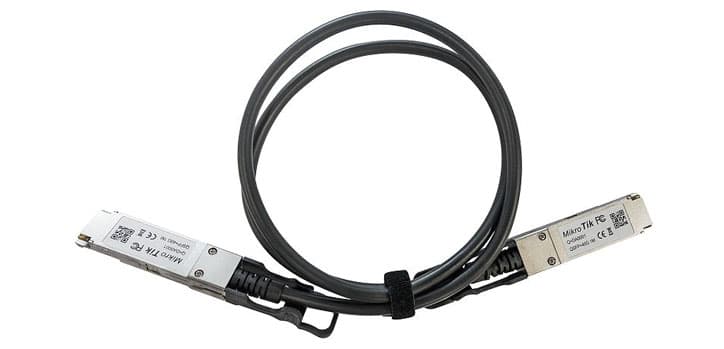 MikroTik 1M MikroTik Direct Attach Cable (DAC) 40Gbps Q+DA0001